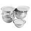 Small stainless steel mixing bowl mixing bowl