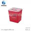 Disposable PP Medical Needle Container with Handle