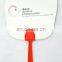 small advertising artcard hand fan