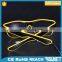 festival decoration EL light glasses 2018 Halloween party LED sunglasses