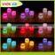 Long lasting tea candle led, wax candle, flashing led candles
