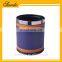 Hot Selling Quality Hotel Presidential Suite Leather Hotel Supplies set service directory menu card holder wordpad