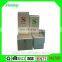 Rectangle pressure-sensitive makeup packing & gold laminated paper box