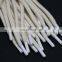 Yeezy high quality custom metal aglets for sports shoe shoelace /clothing lace