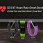 Real dynamic heart rate detection with waterproof fashionable smart sport bracelet