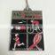 Custom made golf bag tag luggage tag customized luggage tag with cut out
