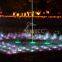 Fountain show musioc dancing fountian LED show fire show water screen in the river or lake