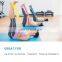 50 60cm Resistance Loop Bands -Latex Exercise loop Bands Set of 4 for Working out or Physical Therapy