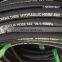 High Pressure Rubber Steel Wire Braid EN857 2SC Hydraulic Hose