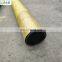 Factory direct custom size ash pipe bulk cement tanker special thick wear-resistant rubber hose