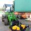 Hot sale ZL06F new cheap small wheel loader, small front end loaders