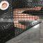 High quality paintball net safety fence net sewing with square mesh net