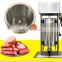 Sausage stuffer and filling machine for spanish chorizo / electric enema machine