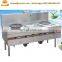 Universal commercial 2 3 4 5 big burner Chinese kitchen table top stand wok cooker gas stove