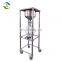 Stainless Steel And Glass Material Glass Liquid Separator Vacuum Filter Material Pour Type Vacuum Filter
