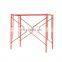 ASP-09-007 Construction Scaffolding 1700*1219 Steel Door Frame Scaffolding