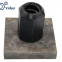 High yield fully screw thread steel bar coupler with Central stop