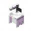 LOGO Fiber laser marking machine portable  with plastic bottle 20w fiber laser metal marking machine for sale