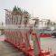 7LSJLI Jinan SevenLift 8m telescopic one post aluminium arial man lift