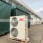 MACON EVI DC inverter heat pump low temperature cold area use