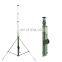 12m military telescopic crank mast for light optical monitoring systems
