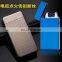 2018 hot selling double X beam arc lighter usb charged windproof cigarette lighter