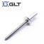 High quality Aluminum/Stainless Steel Closed End Blind Rivets
