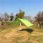 Sun Shelter Summer Rainproof Camping Tarp 3x3m Green