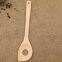 6 Pieces Wooden Cutlery for Kitchen,Made of Beech Wood