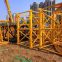 QTZ80 topkit tower crane max load 6ton freestanding 40m for building residential