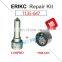 Injector repair kit 7135-647 include check valve 9308-621C 28239294 and spray nozzle L120PBD for injector pump EJBR04001D
