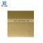 316l rose gold plate price per kg hairline acero inoxidable 304 stainless steel sheet