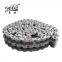 120-2 Dacromet plated roller chains