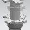 PCD compound reamer for processing Motor shaft hole