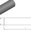MCD Non-standard round bar type chamfering cutting tools