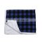 Amazon Hot Sale High Quality Custom Lattice Printed Polar Fleece Blanket