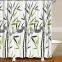 i@home 3d digital leaves water repellent shower curtain printing 180cm x 180cm polyester