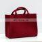 felt shopping bag