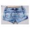 DiZNEW sexy ladies stretch denim jeans shorts women