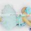 Wholesale Kids light Blue Tutu Dress Flower Girl Tulle Dress
