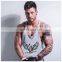 Fitness 100%cotton Bodybuilding Vest Cotton Loose Sportswear Summer Training Mens Tank Tops