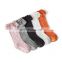 Infant baby Kids knit Socks solid design Stocking Girl Thicken Cotton Knee high Socks