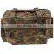 Heavy Duty Camo Oxford Carrier Fishing Bag With Shoulder Strap And Water Bottle Holder