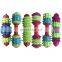 Wholesale Eco-Friendly Colorful Dog Toy TPR Pet Chewing Toy