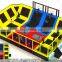 China Mini Kids Trampoline with Safety Net Enclosure
