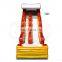 Clearance Whole Sale Orange Inflatable Outdoor Water Wave Slide for Sale