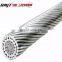 Bare AAC AAAC Overhead Aluminum Conductor Steel Core ACSR Cable DIN 48204