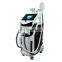 Salon popular!the best beauty multifunction machine e-light ipl rf+nd yag laser multifunction machine