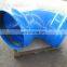 ductile iron pipe fitting 90 degree elbow double socket