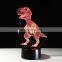 Jurassic Park LED Night Light 3D Dinosaur Lamp Battery Power Atmosphere Light Exhibition Kid Christmas Boy Gift Toy Animal